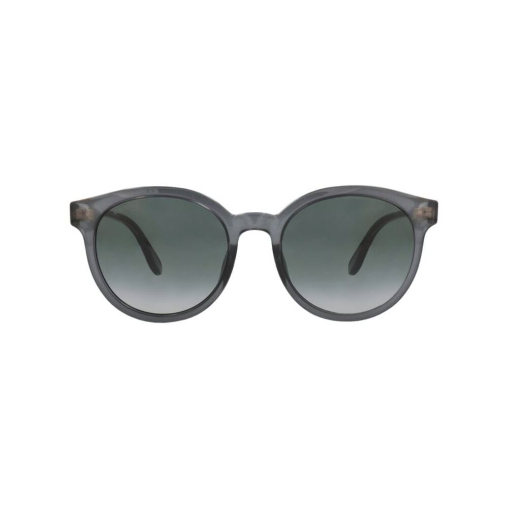 Gucci Round-Frame Injection Sunglasses Grey Womens